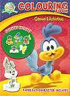 BABY LOONEY TUNES Colouring Games & Activities Book with Stickers 