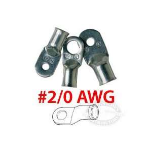 Ancor Marine Grade 2/0 AWG Battery Cable Lugs 242297 2/0 AWG 1/2 10 
