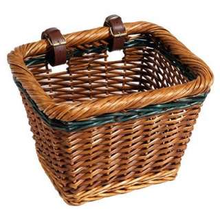  Bicycle Basket Co. Miacomet Collection Rectangle Bicycle Basket 