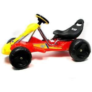  EZ Riders Go Kart Battery Operated Ride On Car Red Toys & Games