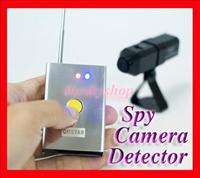 Anti Spy Hidden Camera Wireless RF Bug Detector Tracer  