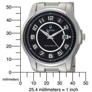 Bulova Men 96B129 Precisionist Claremont Black Watch  