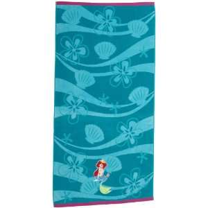   30 Inch by 60 Inch Embroidered Jacquard Beach Towel