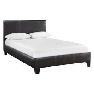Serta Milano Bed   Cappuccino (Full).Opens in a new window