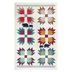  BearS Paw Rect Rug Small 33 x 52 In.