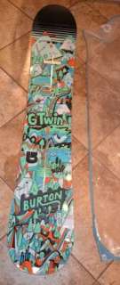 BURTON GTWIN womens snowboard New Burton Gtwin snowboard 156cm NEW 