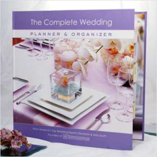 Cathys Concepts The Complete Wedding Planner and Organizer 9996  