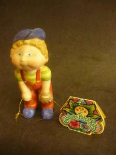 Vintage CABBAGE PATCH KIDS FIGURINE DOLL STATUE 1984  