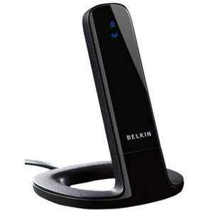  New   Belkin F5D8055 Wireless N+ USB Adapter   V07167 