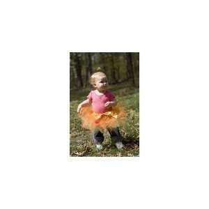  Yellow & Orange Infant Tutu 