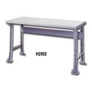  Deluxe Industrial Work Benches By Lyons with Fixed Legs 