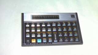   11C PROGRAMMABLE SCIENTIFIC CALCULATOR WITH MANUAL,CASE AND BOX  