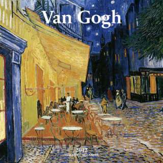 Van Gogh 2012 Wall Calendar  