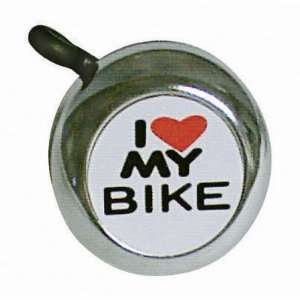  SUNLITE I Love My Bike Bell