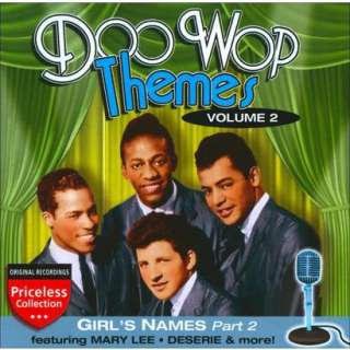 Doo Wop Themes, Vol. 2 Girls Names, Pt. 2.Opens in a new window