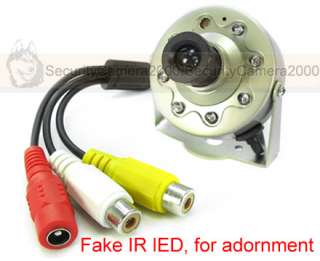 Mini Video Audio CCTV Camera 940nm Invisible IR Led Cam  