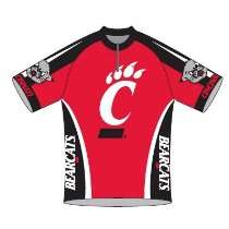     NCAA Big East   University of Cincinnati Bearcats Cycling Jersey