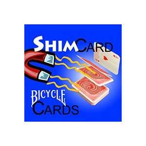  Shim Card, Bicycle  JB  Close Up / Street Magic Tr Toys 