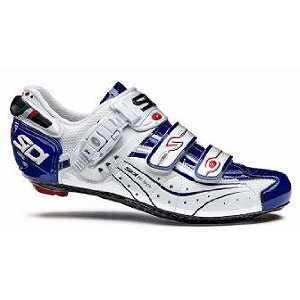   Lite Road Cycling Shoes 40 White/Blue Vernice