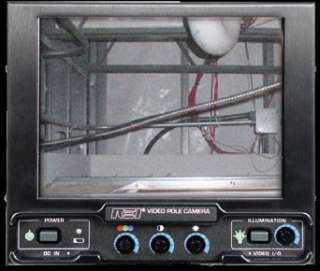 Telescopic Video Pole Camera Inspection System Anti Terrorism IED Bomb 
