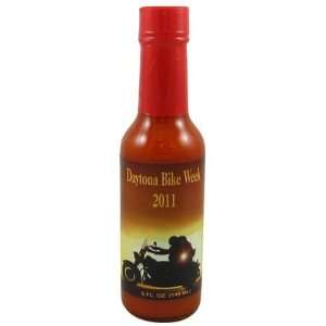 2011 Daytona Bike Week Hot Sauce, 5 oz.  Grocery & Gourmet 