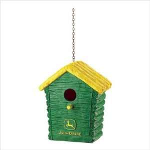  Cozy Cabin John Deere Birdhouse