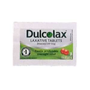  Dulcolax Laxative Tablets 3 Pack