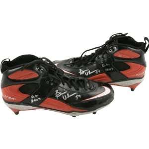   Urlacher Chicago Bears Autographed 2007 Game Used Nike Cleats Set of 2