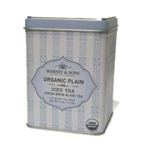 Harney & Sons Fine Teas Organic Black Iced Tea   6 / Tin  