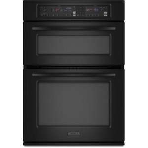  KitchenAid 27 In. Black Microwave Combination Electric 