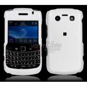 VMG BlackBerry Bold 9700/9780   White Hard 2 Pc Glossy Plastic Case 
