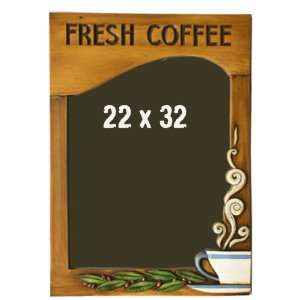  Fresh Coffee Blackboard Chalkboard