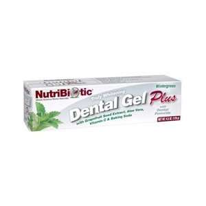  NUTRIBIOTIC Whitening Dental Gel Plus 4.5 oz. Health 