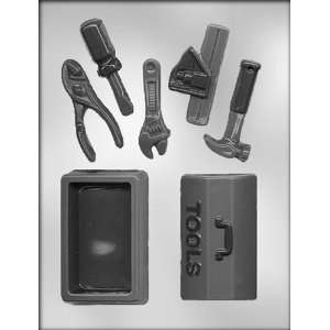   Box with 5 Tools Chocolate Candy Mold   90 14668 CK PRODUCTS  