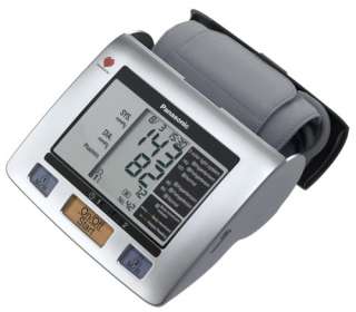  Panasonic EW3122S Upper Arm Blood Pressure Monitor (Silver 
