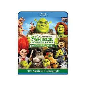  Shrek Forever After BLU RAY Disc   Widescreen Baby