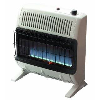 Mr. Heater 30,000 BTU Propane Blue Flame Vent Free Heater, VF30KBLUELP