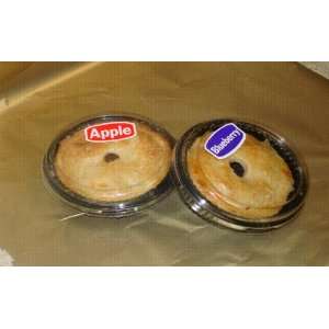 Freshly Baked Blueberry Pies   SUGAR FREE   Individual Size   Pack of 