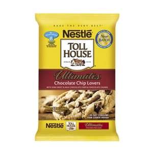   Toll House Ultimates Chocolate Chip Lovers Cookie Dough   16 oz
