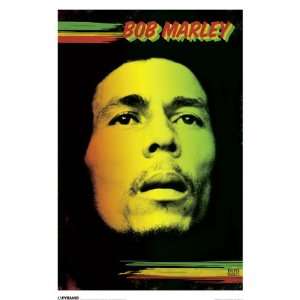  Bob Marley/Face Poster