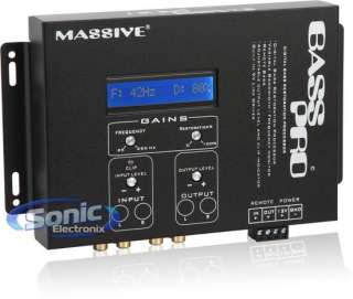 Massive Audio BASSPRO OEM Digital Bass Restoration Processor 
