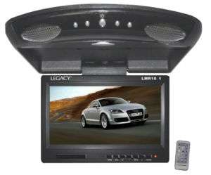   10 FLIP DOWN CEILING ROOF MOUNT CAR MONITOR TV 068888893831  