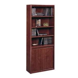  Classic Cherry Bookcase with Doors by Sauder Furniture 