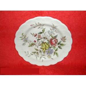  Booths Flowerpiece #A8064 Salad Plates