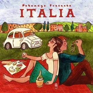 Putumayo Presents Italia Audio CD ~ Putumayo Presents