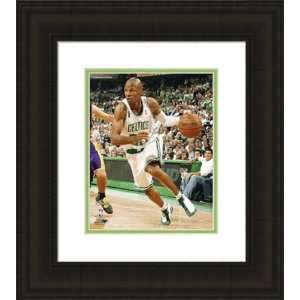 Ray Allen Boston Celtics   2008 NBA Champions   Framed and Matted 8x10 