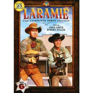 Laramie The Complete First Season (6 Discs).Opens in a new window