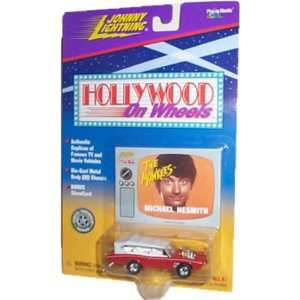   , Johnny Lightning, Hollywood on Wheels Monkee Mobile Toys & Games