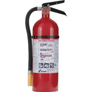 Fire Extinguisher w/ Metal Vehicle Bracket (5lb ABC ProLine 340 