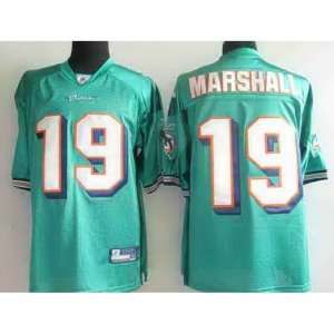  Brandon Marshall #19 Green NFL Miami Dolphins Football Jersey 